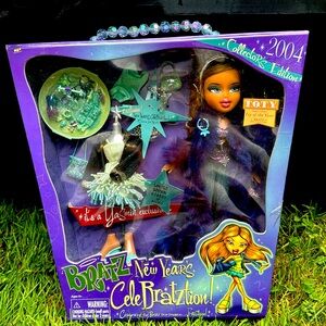 2004 collectors edition Bratz New Year’s celebration